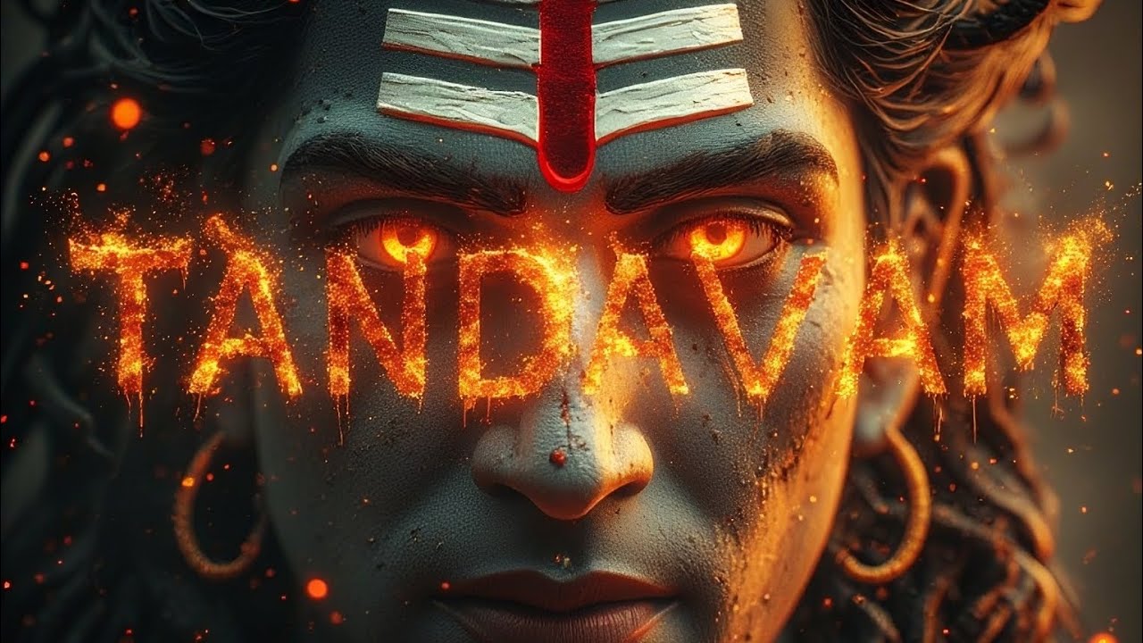 TANDAVAM| shiva tandav song | shiv bhajan | shiv bhakti song | tandav stotra| dance of destruction 