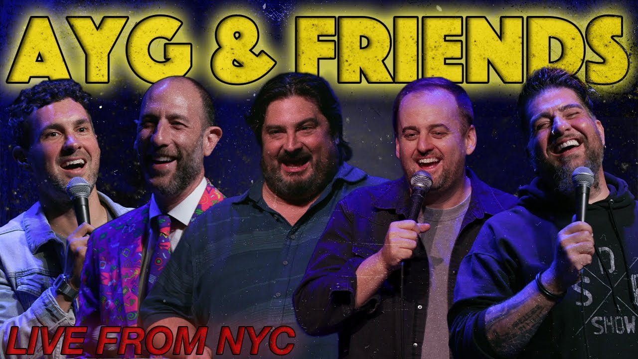 Are You Garbage & Friends #1: Марк Норманд | Ари Шаффир | Биг Джей Оакерсон | Стендап-комедия