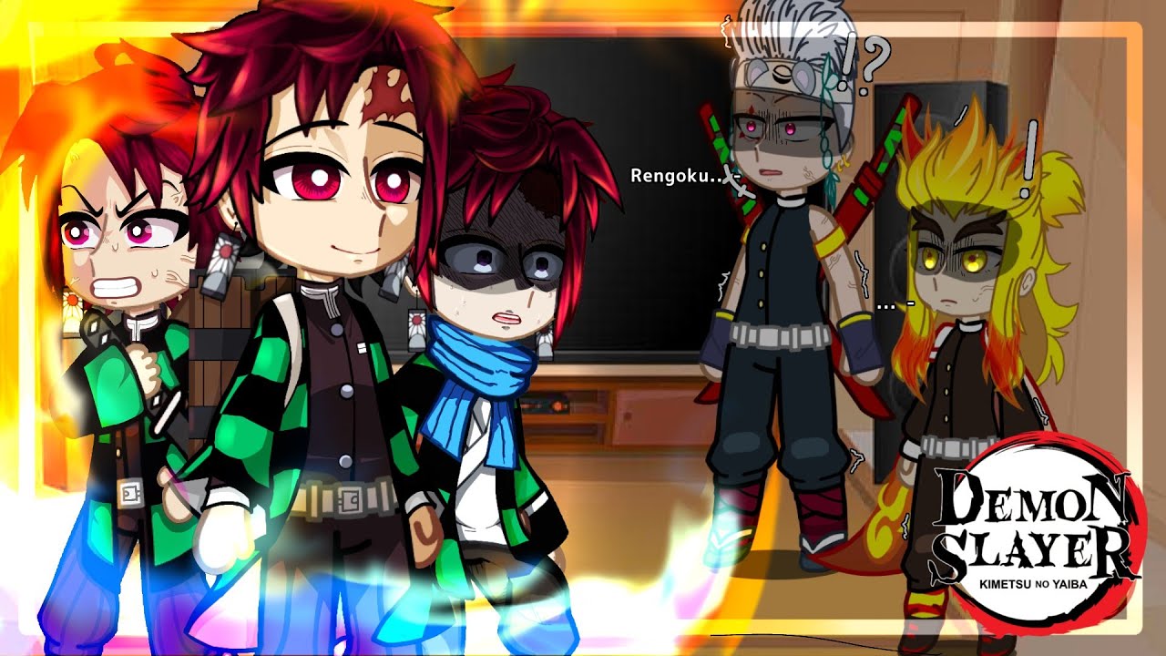 {🇺🇸/🇷🇺}•|• Past Hashiras react to TANJIRO KAMADO •|• Part 1 •|• {Demon Slayer}