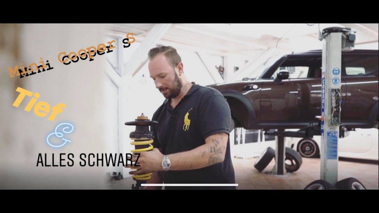 CarroTec - 17 | Mini Cooper S | Chrom-Folieren | Tieferlegen