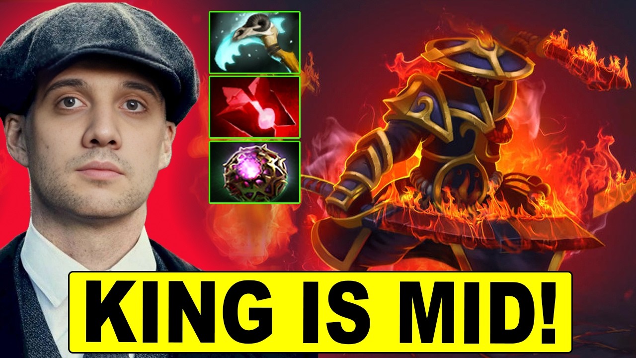 The King is BACK: Arteezy's Ember Spirit INSANE Gameplay