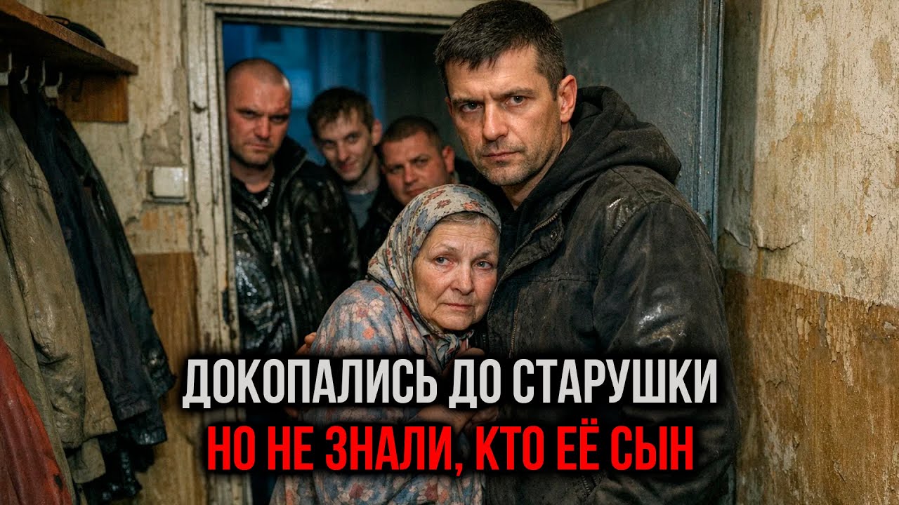 АВТОРИТЕТ вернулся с зоны через 17 лет и увидел, как угрожают его матери — НАКАЗАЛ ПО ПОНЯТИЯМ...
