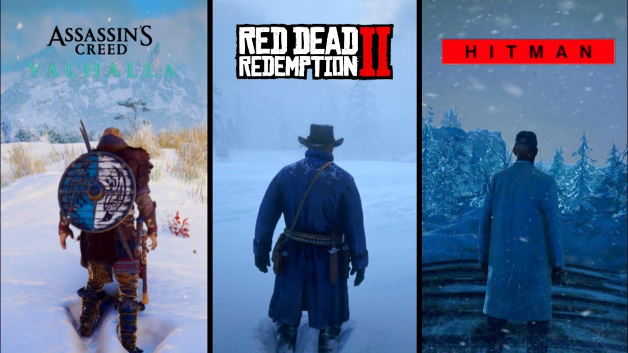Snow games - 15 of the best games that have snowy environments
