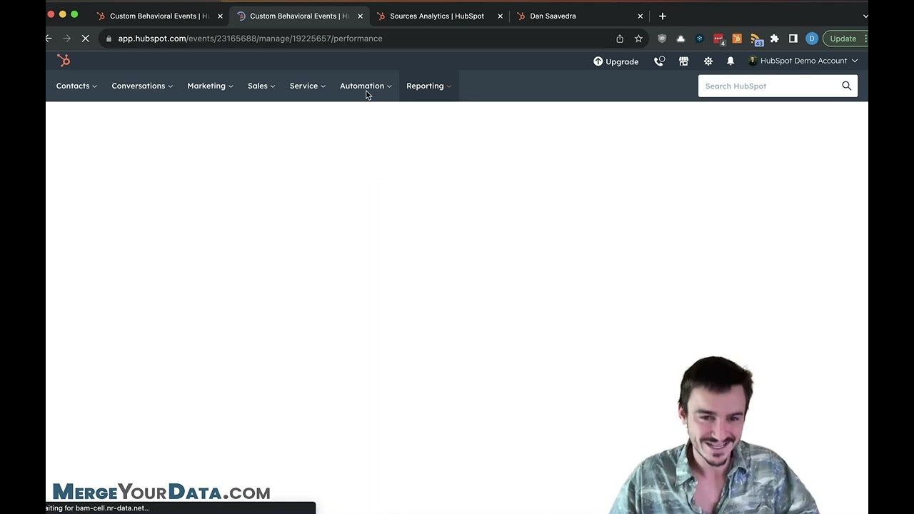 Analytics and Reports with HubSpot Custom Behavioral Events