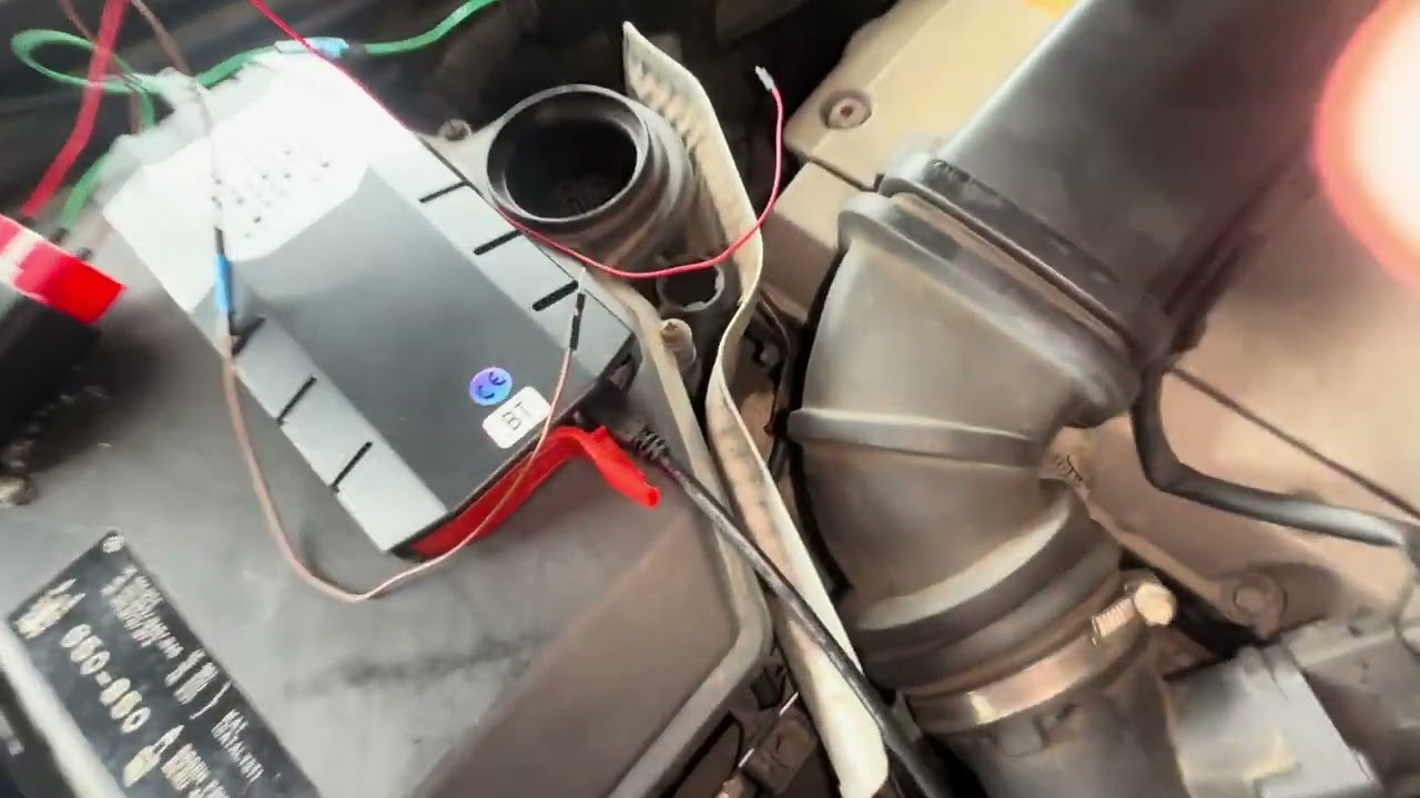 Mercedes SLK 200 R170 1998 - adapter ODB 2