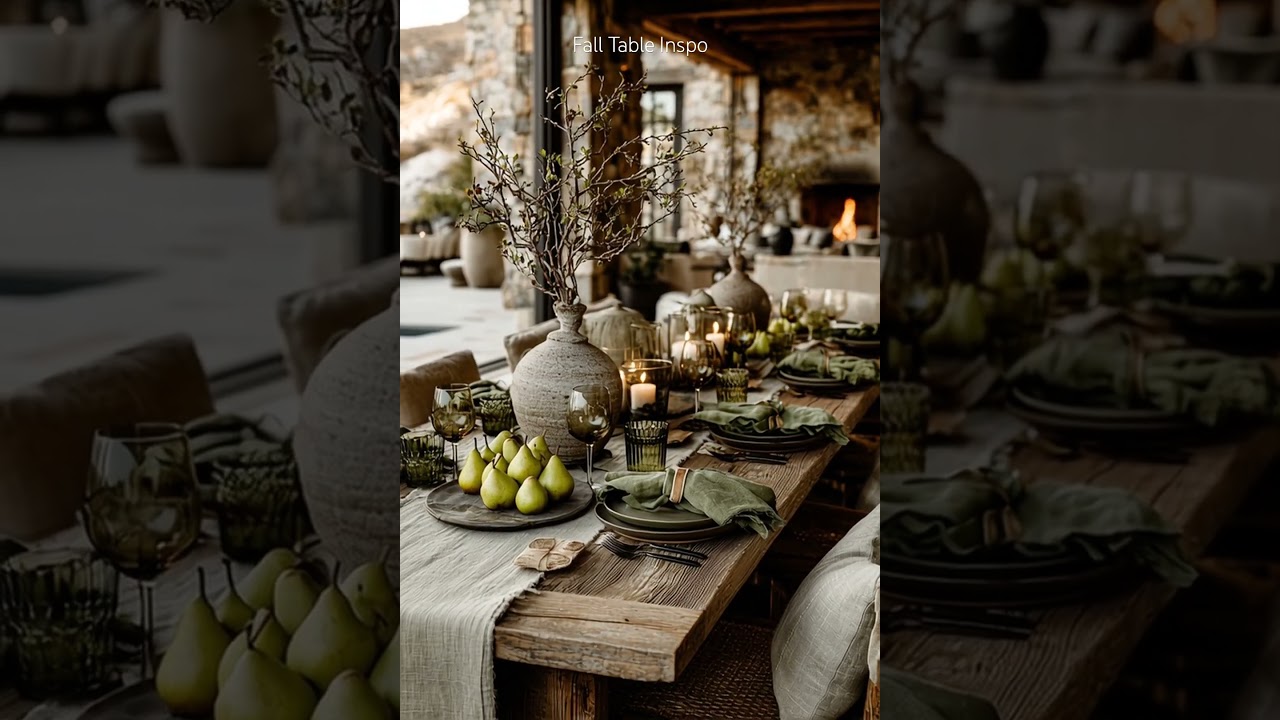 Fall Table Decor for an Earthy Boho Vibe