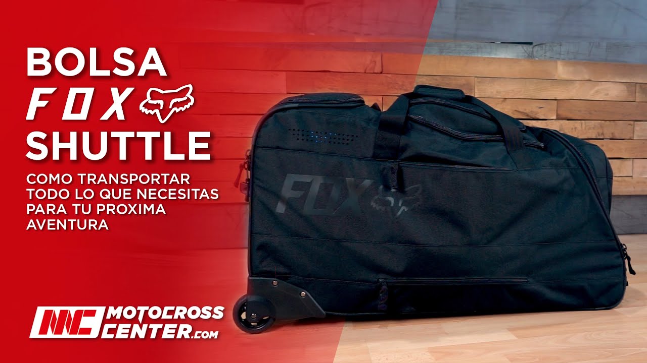 🙌 Bolsa FOX shuttle 🤩 Todos los detalles! 🙊
