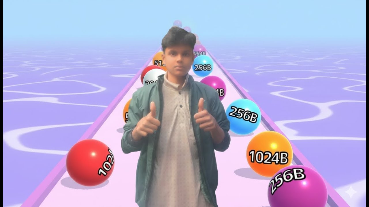 ball run 2048 part of 66 #live