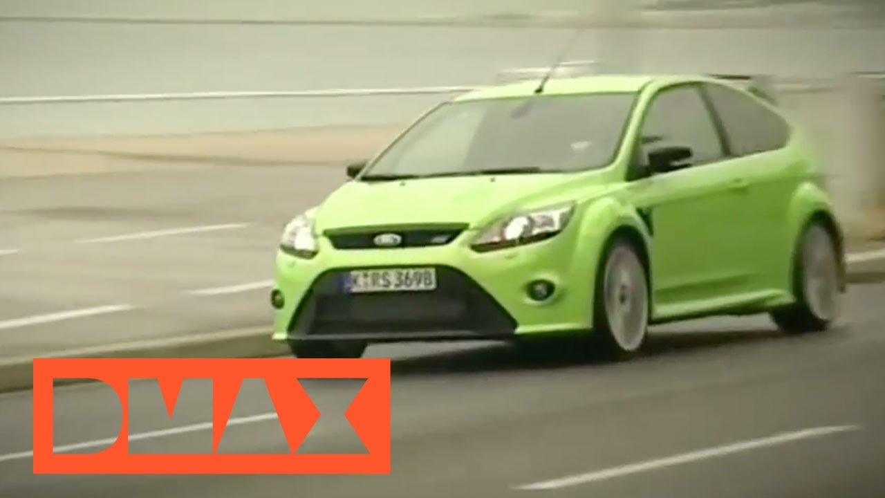 Rallye-Fahrspaß mit dem Focus RS | D MOTOR | DMAX Deutschland