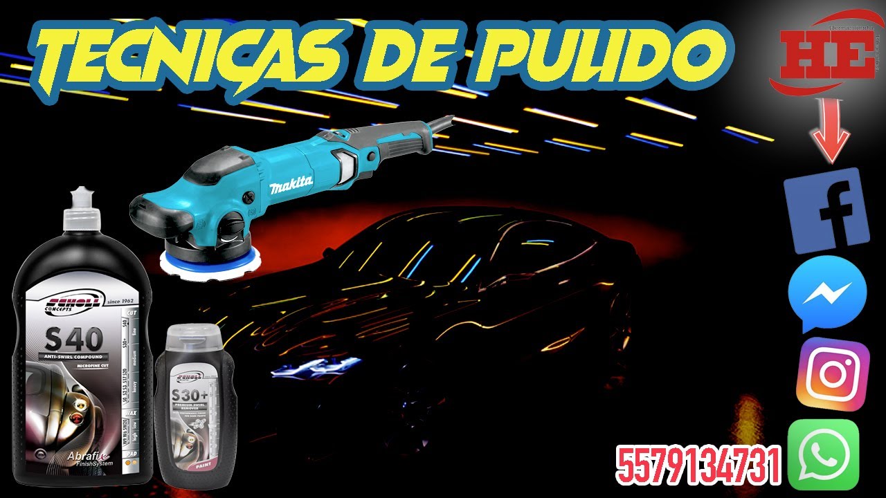 Aprendiendo técnicas de PULIDO con los expertos