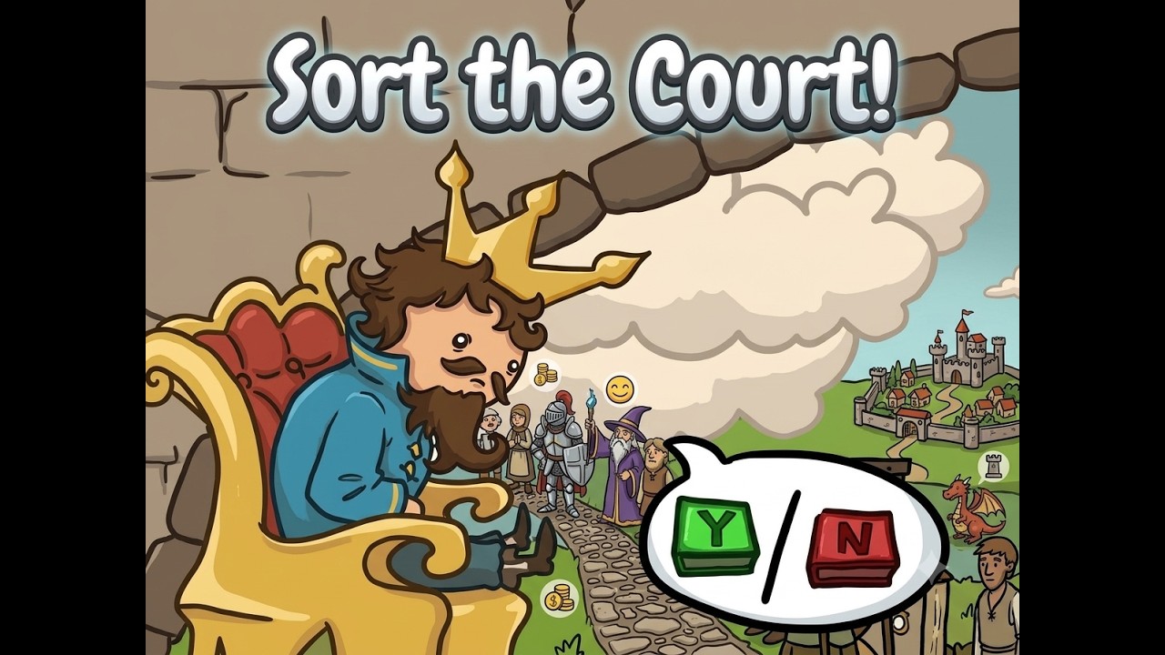 I Played Sort The Court