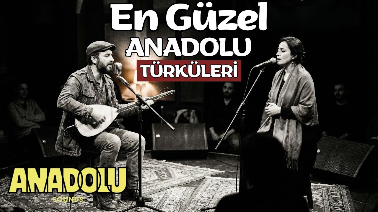 Bir Sahne, İki Yürek – Canlı Anadolu Türküleri