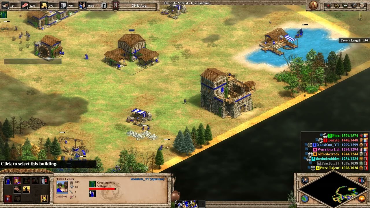 INSANE Spartans COME BACK FFA | Age of Empires 2 #aoe2 #aoe2de #ageofempires2