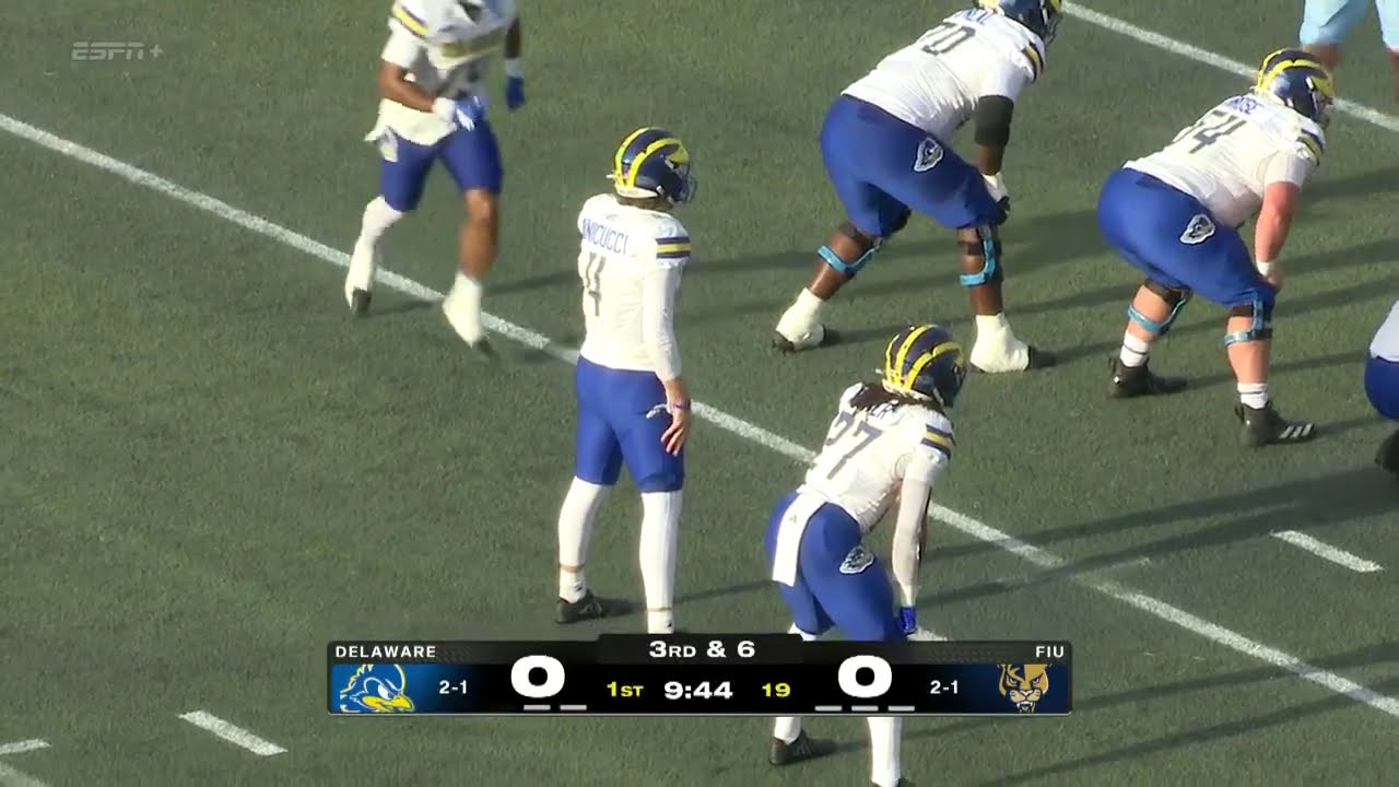 Delaware @ Florida International Football - Sept 20, 2025 - FULL COMMERICAL FREE