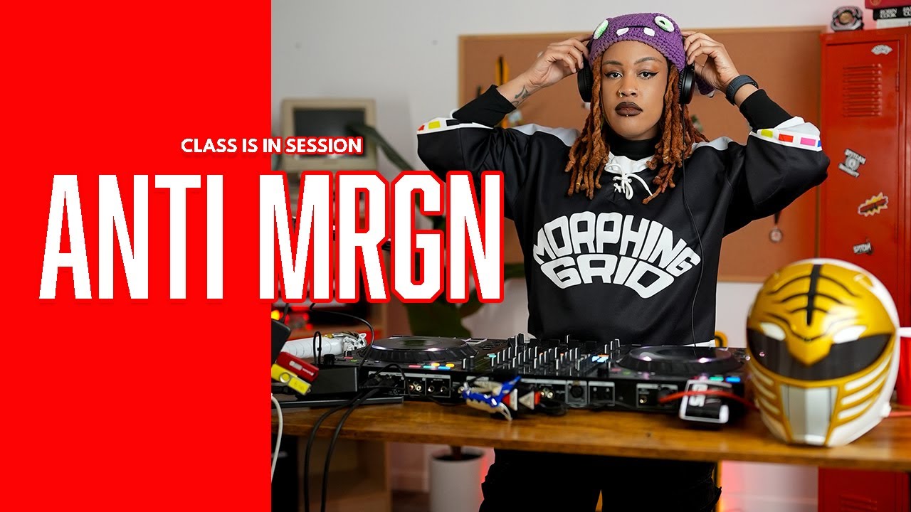 Class Is In Session with ANTI:MRGN |