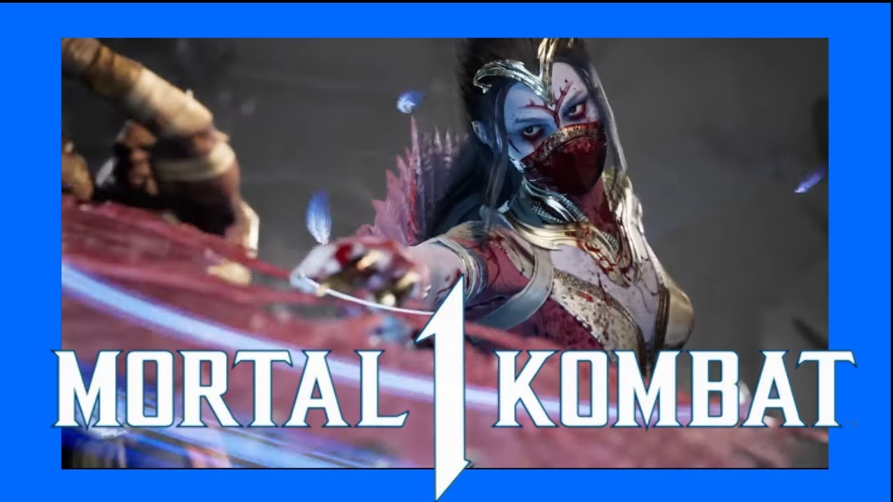 Китана, игрок номер один в TikTok, проверь меня! | Mortal Kombat 1