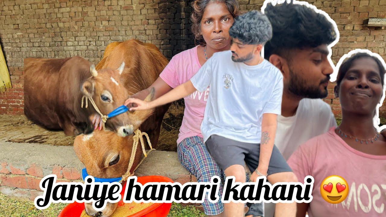 Raju Didi aur Parnaj Ne bachai Thi Gau mata ki Jaan 🐄 🥹