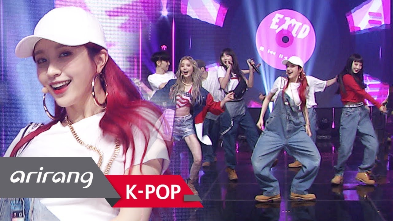 [Simply K-Pop] EXID(이엑스아이디) _ LADY(내일해) _ Ep.306 _ 040718