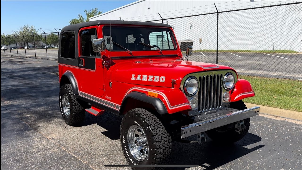 1982 Jeep CJ7 Laredo