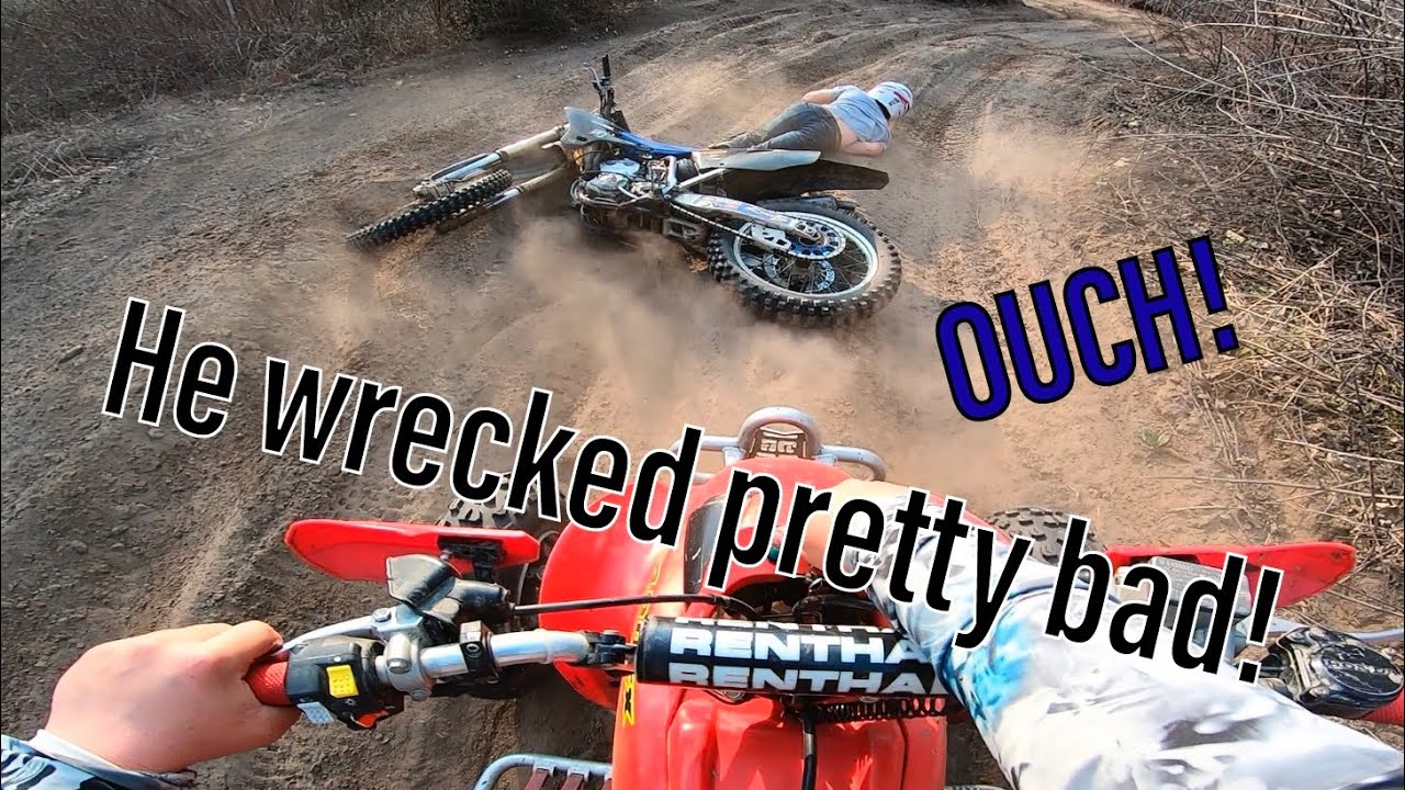 99' 400EX and 05' YZ250F Ride the Maumee State Forest