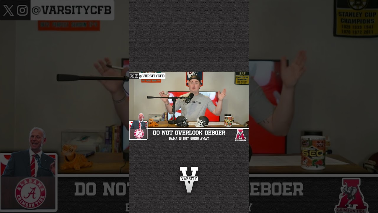 Alabama football is not going anywhere we have to accept it 