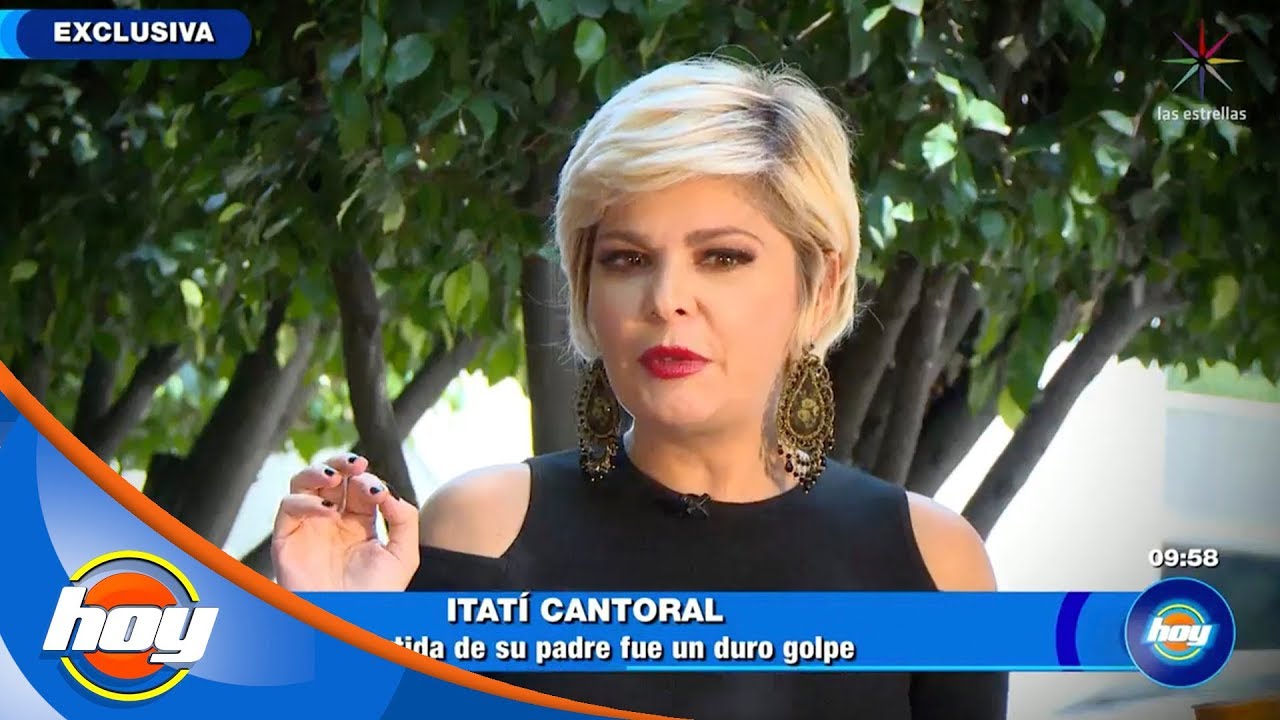 Itatí Cantoral narra cómo perdió la vida su padre | Ponle la cola al burro | Hoy