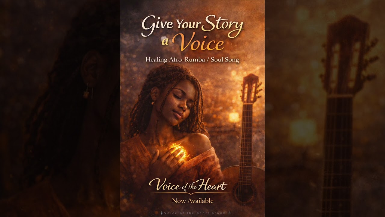 Give your story a voice 