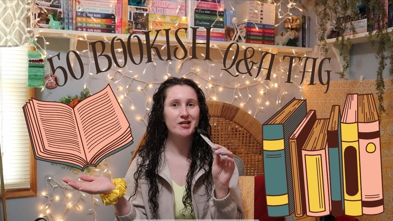 50 Bookish Q&A Tag