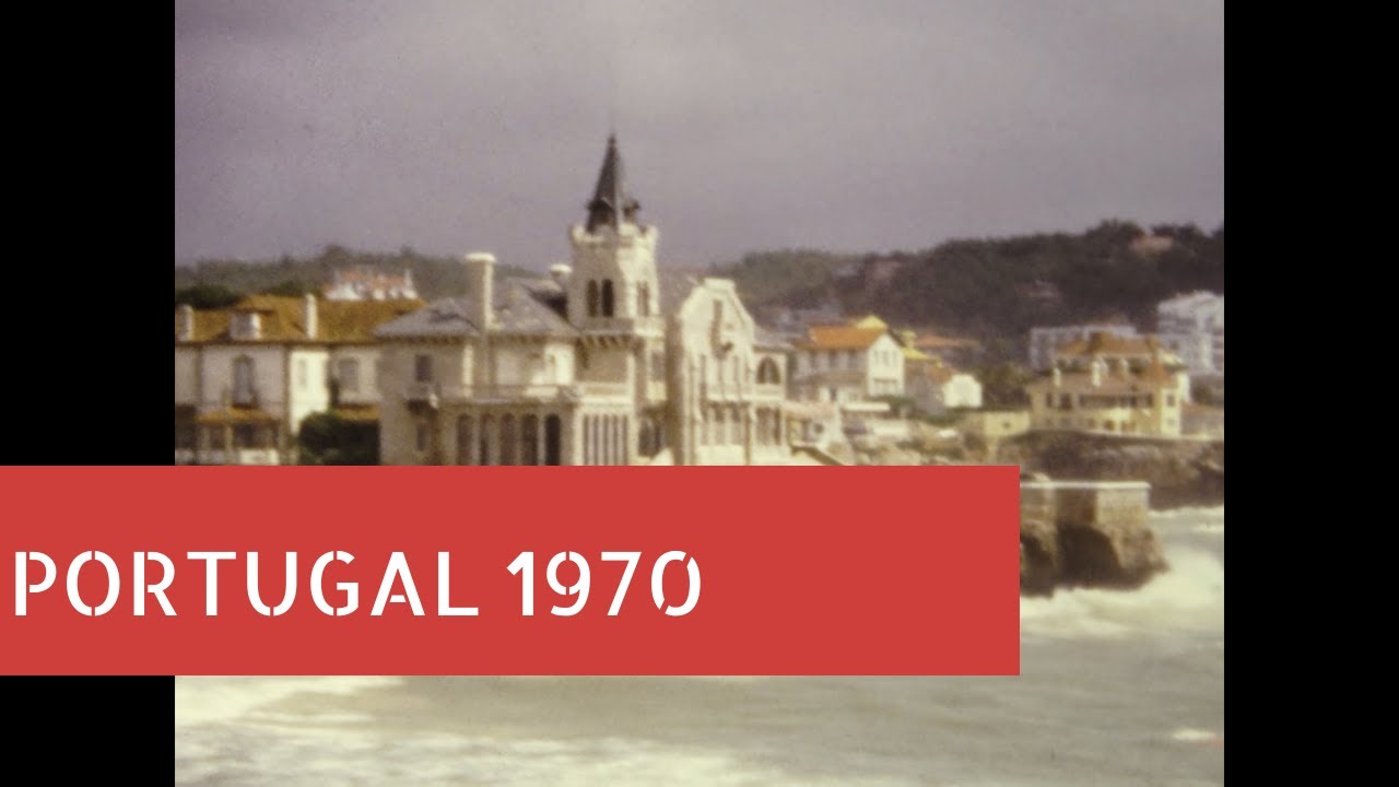 Portugal 1970 Archive Footage