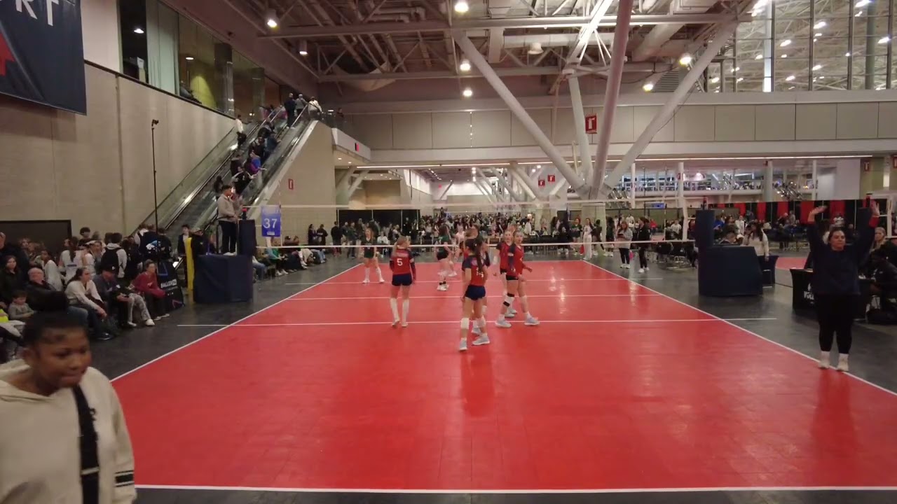 CC Storm 15 1 vs  Victory 15 Elite Gray set 1