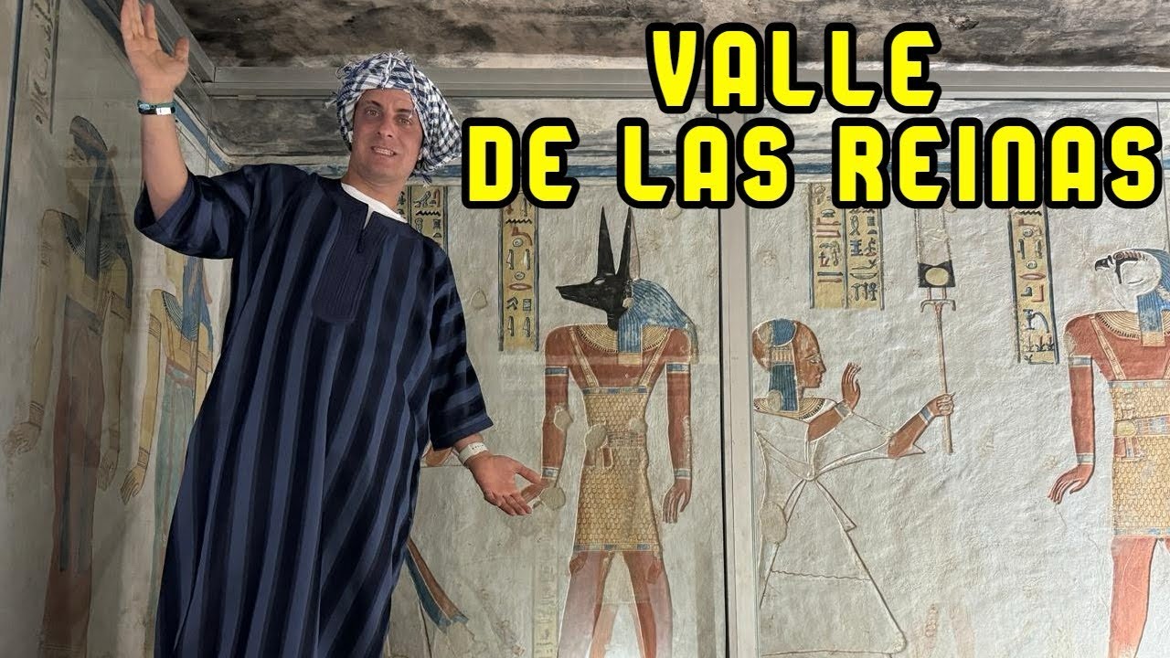 El Valle de las Reinas 👸 Egipto 🇪🇬 