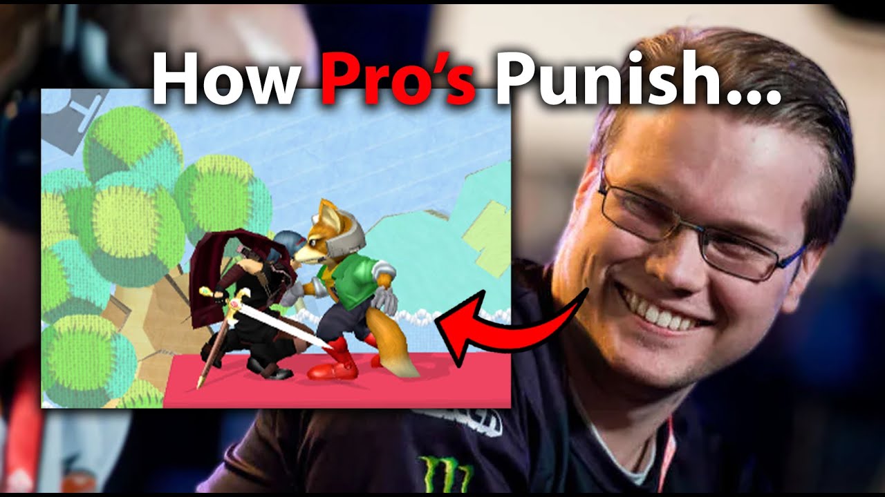 How I Analyze Punish Game In SSBM