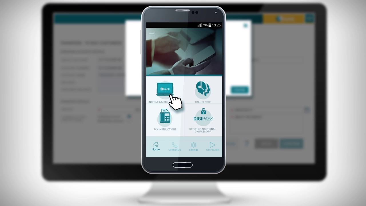 [HD] Digipass APP &ndash; QR Code