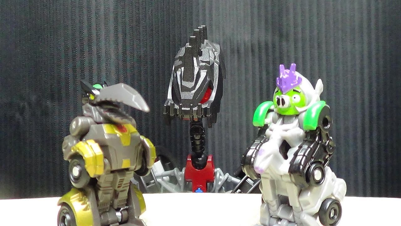 Mascot Reviews ANGRY BIRD TRANSFORMERS