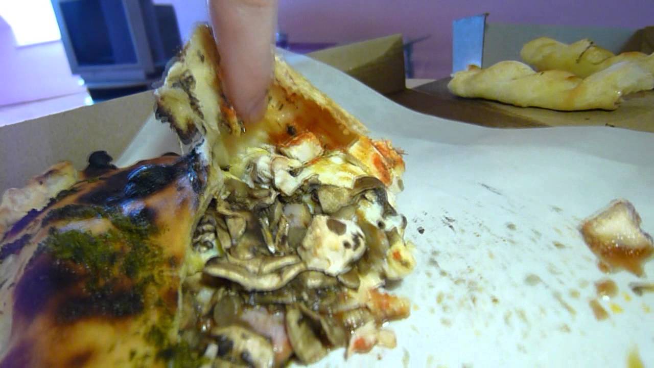 Обзор на доставку пиццы Олио пицца