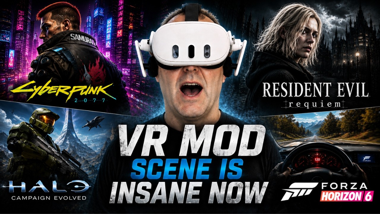 10 лучших VR-модов, в которые ВЫ можете поиграть ПРЯМО СЕЙЧАС