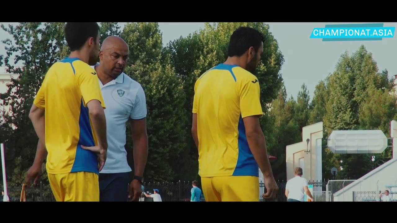 O'zbekiston terma jamoasining mashg'uloti (23-avgust) / Championat.asia