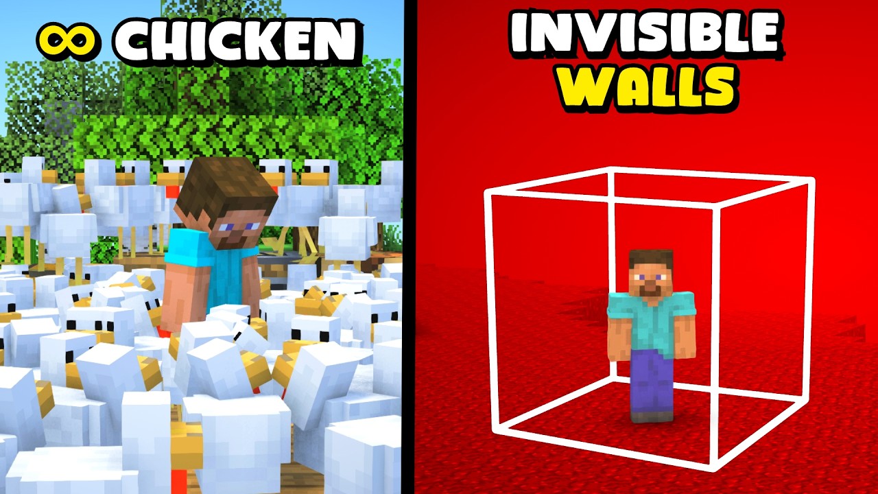 Minecraft Pranks, But They Get More Evil