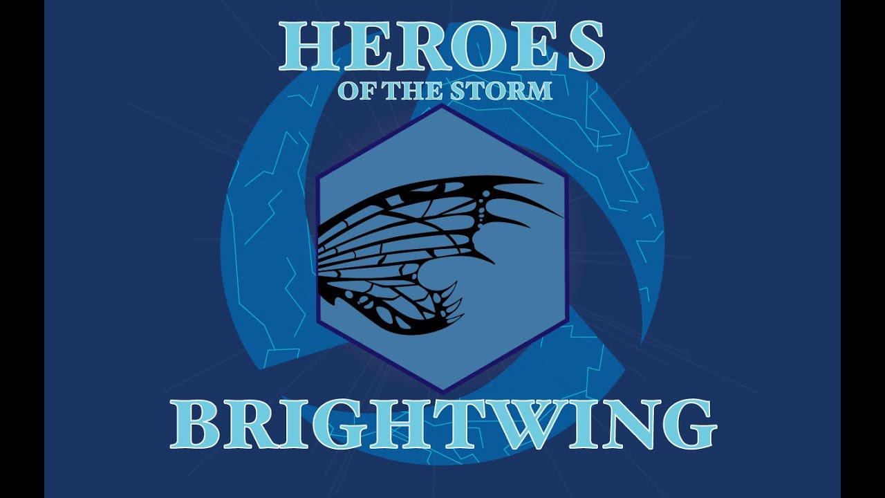 Heroes of the Storm Brightwing gameplay