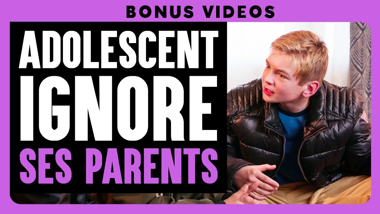 Un Adolescent Ignore Ses Parents | Dhar Mann Studios