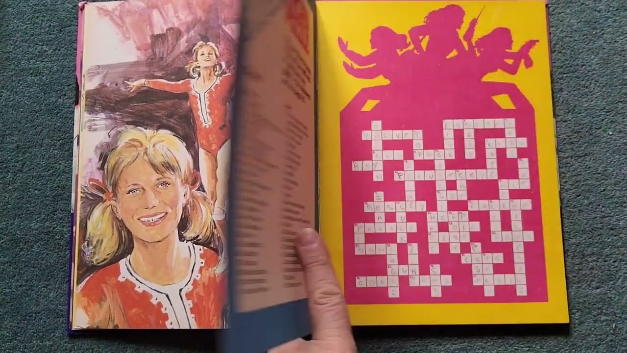 Charlie's Angels annual 1978 book TV tie in Kate jackson farrah fawcett majors