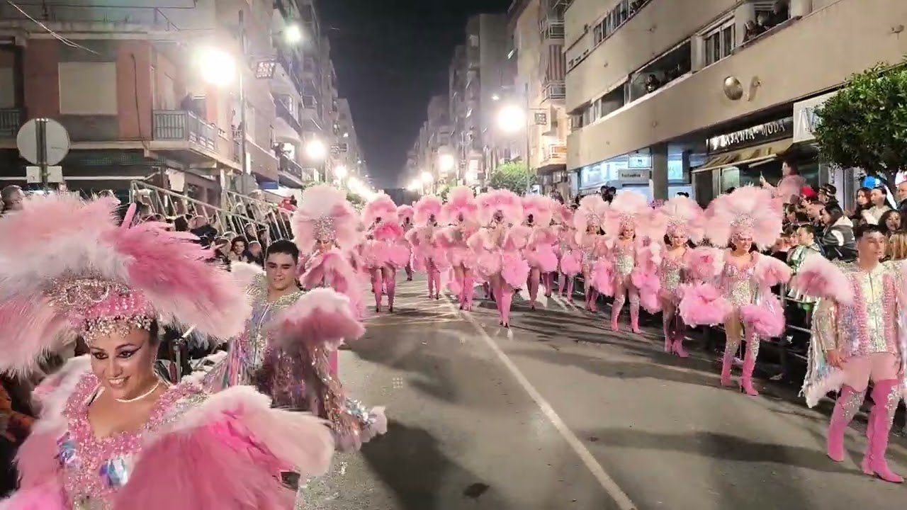 Sinergia Carnaval 2025. Carnavales de Águilas. 5.