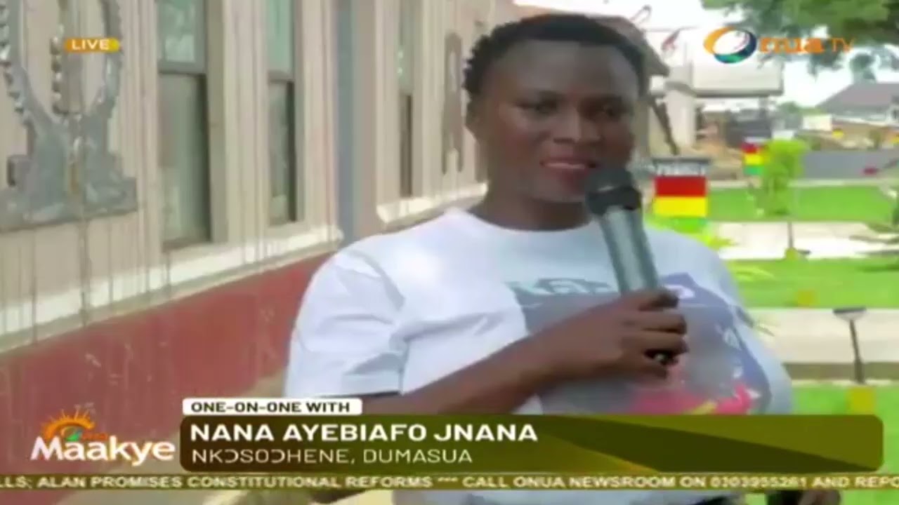 Captain Smart interviewed Nana Ayebiafo Jnana, who is transforming his community to look like Europe