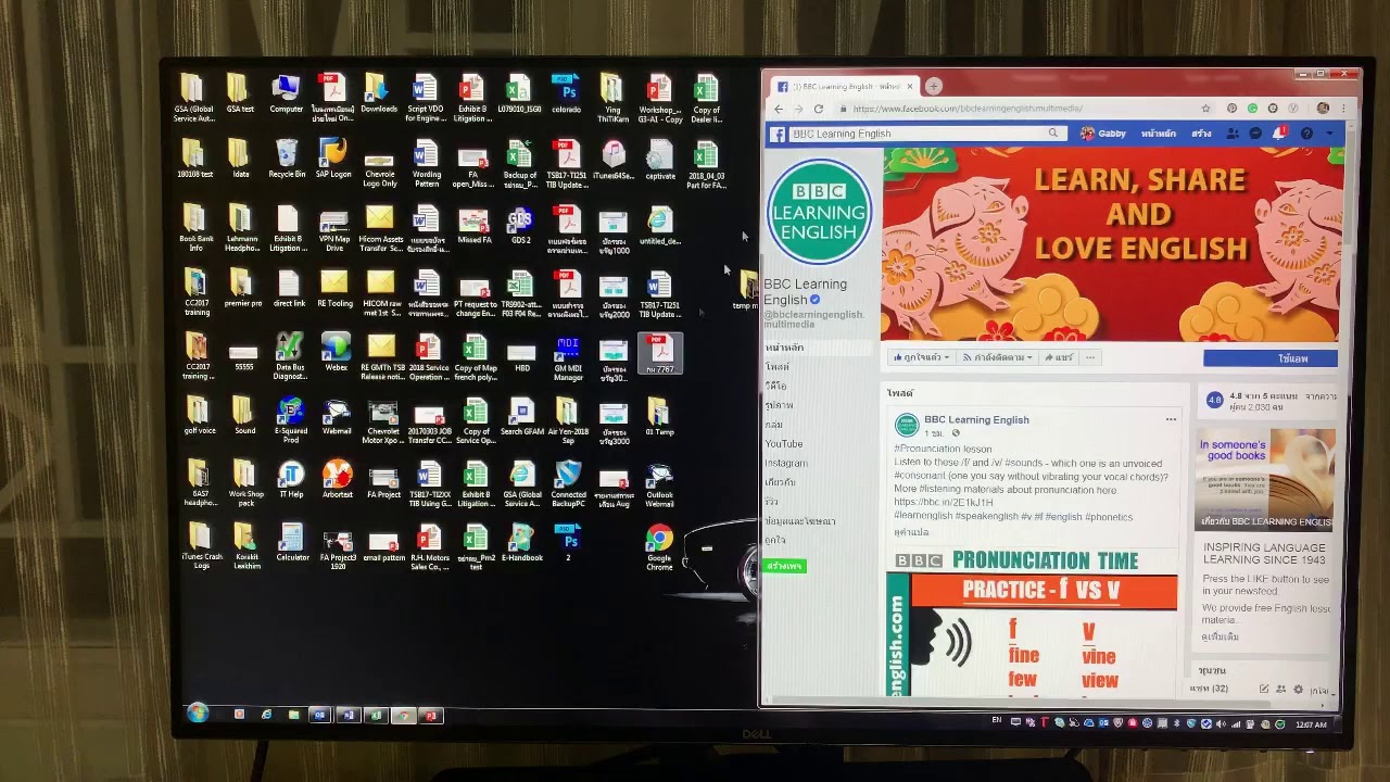 Dell Display Manager : 4 views