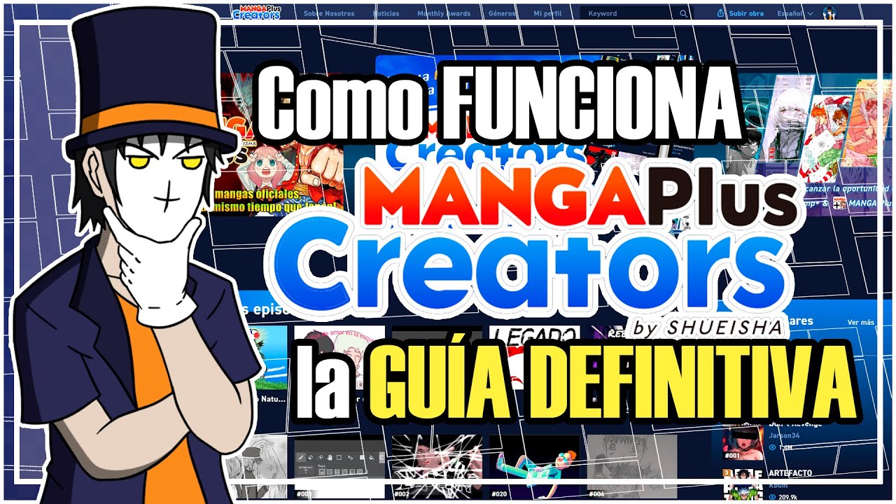 Como funciona Manga Plus Creator/ LA GUÍA DEFINITIVA