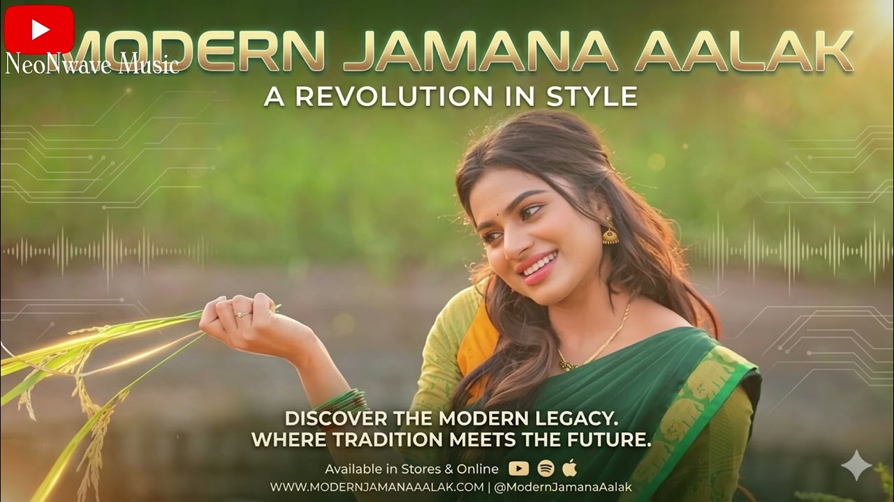 Modern jamana aalak/ new AI song/ Neonwave Music 2026 
