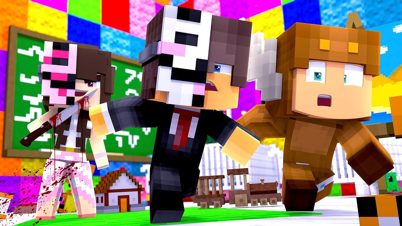 Minecraft Daycare - CYCLONE'S CRAZY GIRLFRIEND! w/ MooseCraft (Minecraft Kids Roleplay)