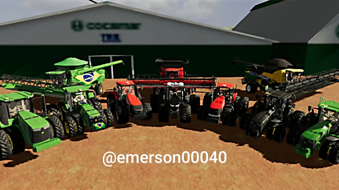 🔱🔱🕎🕎Atualização do FS 20 mapa Iguaçu🕎🕎🔱🔱