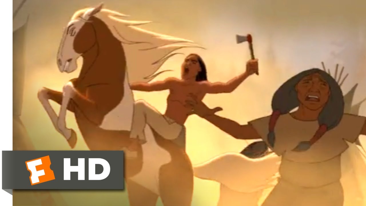 Spirit: Stallion of the Cimarron - The Village Attack | Fandango Family