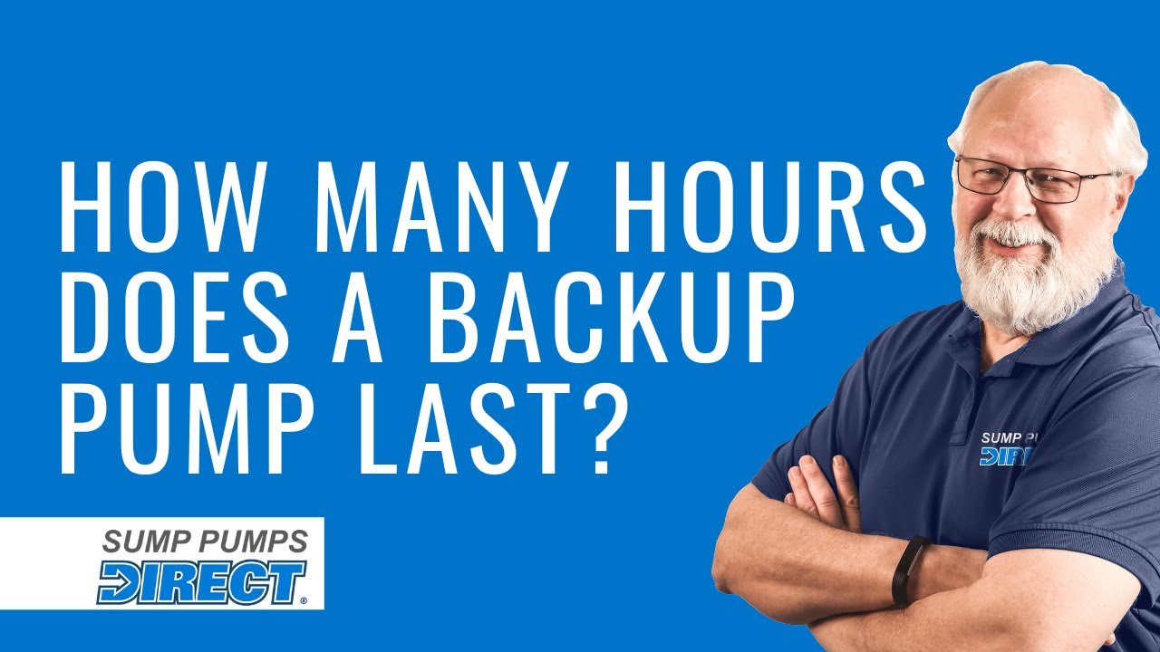 How Long Will a Backup Sump Pump Last?
